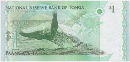 Tonga 2008. 1$ T:II
Tonga 2008. 1 Dollar C:XF