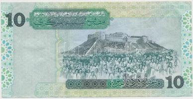 Líbia 2002. 10D "Omar El-Mukhtar" T:III
Lybia 2002. 10 Dinars "Omar El-Mukhtar" ...