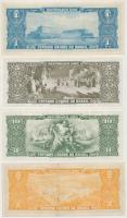 Brazília 1954-1958. 1C + 2C + 1964. 5C + 1966. 10C T:I,I-,III
Brazil 1954-1958. 1 Cruzeiro + 2 Cruze...