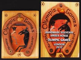 A 2012-es londoni olimpia minden résztvevőjének szóló kézzel készített szuvenír / Handmade souvenir of Olympic Games 2012