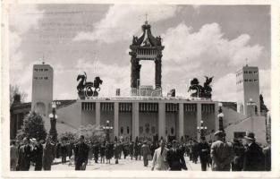 1938 Budapest XIV. Hősök tere, XXXIV. Nemzetközi Eucharisztikus Kongresszus