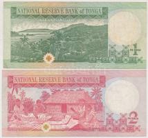 Tonga 1995. 1P + 2P T:III
Tonga 1995. 1 Pa'anga + 2 Pa'anga C:F