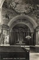 Jászapáti, templom, Vágó Pál freskója, belső