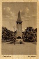 Budapest XVIII. Pestszentlőrinc, Református templom (EK)