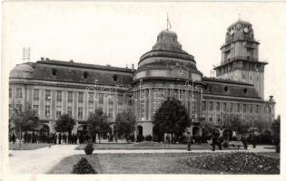 Zenta, Városháza / town hall