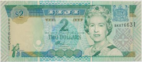 Fidzsi-szigetek 2002. 2$ T:I Fiji Islands 2002. 2 Dollars C:UNC