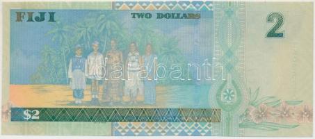 Fidzsi-szigetek 2002. 2$ T:I
Fiji Islands 2002. 2 Dollars C:UNC