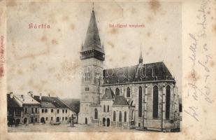 Bártfa, Szent Egyed templom / church (fl)