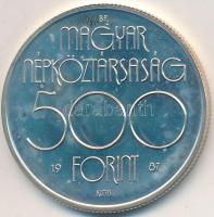 1987. 500Ft Ag "Nyári olimpia-Szöul" T:BU