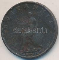 Nagy-Britannia 1799. 1F Cu "III. György" T:3
Great Britain 1799. 1 Farthing Cu "Georg...