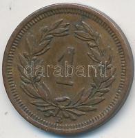 Svájc 1920B 1R T:2- Switzerland 1920B 1 Rappen C:VF