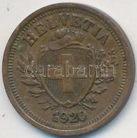 Svájc 1920B 1R T:2-
Switzerland 1920B 1 Rappen C:VF