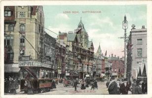 Nottingham, Long Row, Sherwood market place (EK)