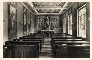 Kiskunfélegyháza, Constantinum Leánynevelő intézet, kápolna, belső (EK)