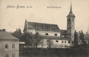 Vienna, Wien XIV. Hadersdorf, Wallfahrtskirche Mariabrunn / church
