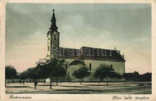 Kiskunmajsa, Római katolikus templom (EK)