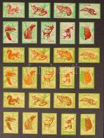 kb 3300 darabos nagyon szép magyar gyufacímke gyűjtemény alkalmi sorozatokkal, szépen rendezve kiáll...