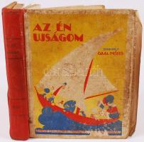1939 Bp., Az én újságom, Tündérvásár, alapította Pósa Lajos, képes heti gyermeklap, viseltes állapotban