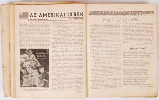 1939 Bp., Az én újságom, Tündérvásár, alapította Pósa Lajos, képes heti gyermeklap, viseltes állapot...
