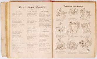 1939 Bp., Az én újságom, Tündérvásár, alapította Pósa Lajos, képes heti gyermeklap, viseltes állapot...