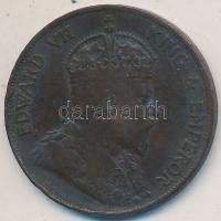 Hongkong 1902. 1c Br "VII. Eduárd" T:2-
Hong Kong 1902. 1 Cents Br "Edward VII" ...