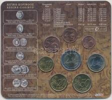 Görögország 2006. 1C-2 8klf darabból álló forgalmi szett eredeti csomagolásban T:1
Greece 2006. 1 C...
