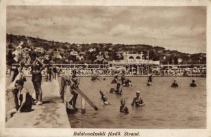 Balatonalmádi fürdő, strand (Rb)