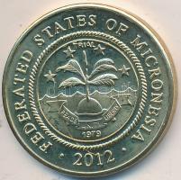 Mikronéziai Szövetségi Államok 2012. 1$ T:PP
Federated States of Micronesia 2012. 1 Dollar C:PP