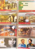 160 darabos magyar telefonkártya gyűjtemény igényes gyűrűs berakóban