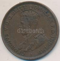 Ausztrália 1913. 1P Br "V. György" T:2
Australia 1913. 1 Penny "George V" C:XF
K...