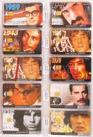 kb 300 darabos magyar telefonkártya gyűjtemény, szépen rendszerezve, felcímkézve igényes gyűrűs bera...