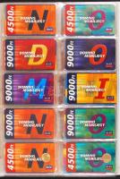 kb 300 darabos magyar telefonkártya gyűjtemény, nagyrészt feltöltőkártyákkal szépen rendszerezve, fe...