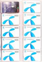 kb 300 darabos magyar telefonkártya gyűjtemény, nagyrészt feltöltőkártyákkal szépen rendszerezve, fe...