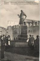 Moscow, Ivan Fyodorov's statue (Rb)