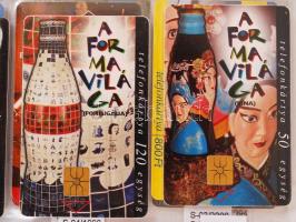 kb 160 darabos magyar telefonkártya gyűjtemény, korai kártyákkal, közülük több használatlan szépen r...