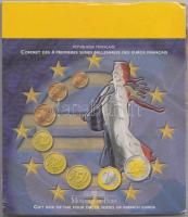 Franciaország 1999. 1C-2 8klf darabból álló forgalmi szett eredeti csomagolásban T:1
France 1999. 1...