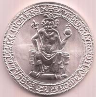 Szabó Géza (1939-) DN. "IV. Béla Király Bullája" Ag emlékérem dísztokban, tanúsítvánnyal (33.6g/0.925) T:BU