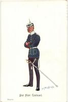 K.u.K. hadnagy, B.K.W.I. 749-2 s: Schönpflug, Leutnant / K.u.K. military lieutenant, B.K.W.I. 749-2 s: Schönpflug