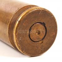 Régi réz töltényhüvely, m: 10 cm /
Vintage spent catridge, 10 cm