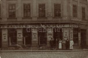 Vienna, Wien I. Margarethenstrasse; Café Hainburg Johann Platz