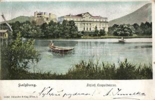 Salzburg, Schloss Leopoldskron / castle (fa)