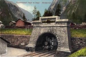 Tauerntunnel, Nordportal / Franz Joseph railroad tunnel