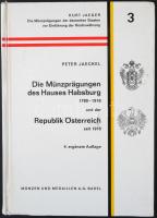 Peter Jaeckel: Die Münzprägungen des Hauses Habsurg 1780-1918 und der Republik Österreich seit 1918, 4. ergänzte Auflage, Münzen und Medaillen A.G., Basel, 1970.