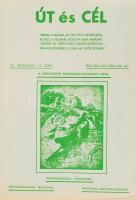 1952-67 Az Út és cél c hungarista lap 5 száma