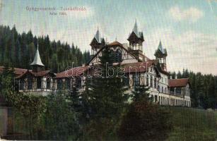 Tusnádfürdő, Gyógycsarnok; Adler / spa villa