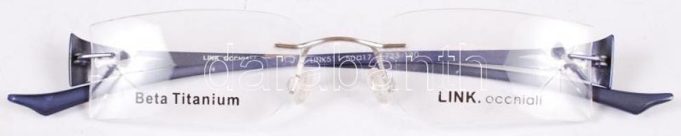 Link Beta Titanium szemüvegkeret. Nem használt