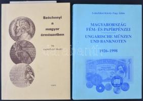 Leányfalusi Károly - Nagy Ádám: Magyarország fém- és papírpénzei 1926-1998, Budapest, MÉE, 1999. + Egervölgyi Dezső: Széchenyi a magyar érmészetben, Pannon Ate, Keszthely, 1989.