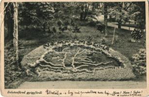 Balatonfüred, Irredenta díszsövény (EB)