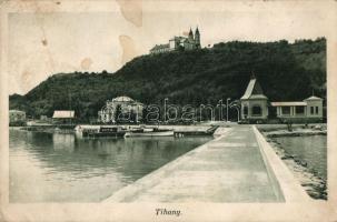 Tihany, Kikötő