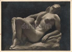 Erotic art postcard, 
